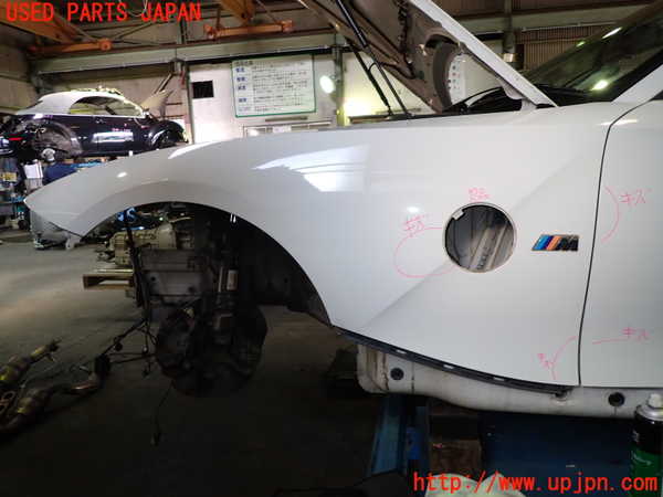 1UPJ-24001082]BMW Z4 ロードスター(BT22 E85)左前フェンダー 中古_m0001.jpg