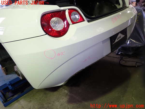 1UPJ-24001610]BMW Z4 ロードスター(BT22 E85)リアバンパー 中古_m0003.jpg