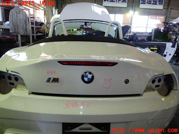 1UPJ-24001500]BMW Z4 ロードスター(BT22 E85)トランク 中古_m0001.jpg