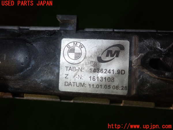 5UPJ-24002321]BMW Z4 ロードスター(BT22 E85)ラジエーター1 中古_m0003.jpg