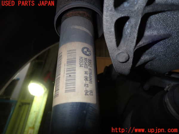 5UPJ-24005075]BMW Z4 ロードスター(BT22 E85)左リアショックアブソーバー 中古_m0003.jpg