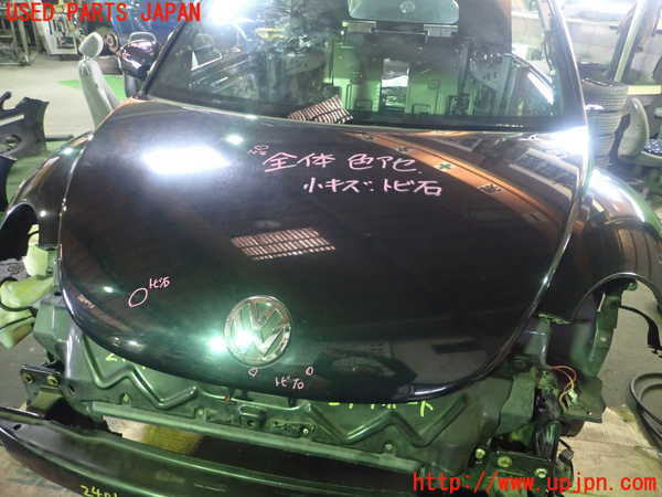 1UPJ-24011060]VW ニュービートルカブリオレ(1YAZJ)ボンネットフード 中古_m0001.jpg