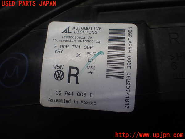 1UPJ-24011130]VW ニュービートルカブリオレ(1YAZJ)右ヘッドライト ハロゲン 中古_m0004.jpg
