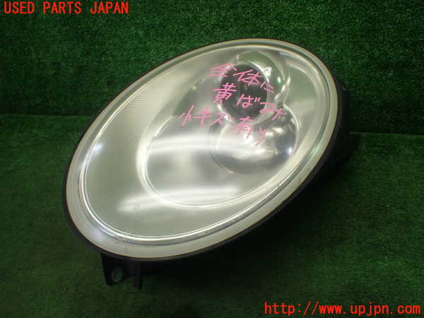 1UPJ-24011132]VW ニュービートルカブリオレ(1YAZJ)左ヘッドライト ハロゲン ジャンク部品取り_m0001.jpg