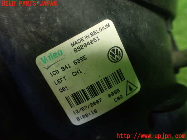 1UPJ-24011182]VW ニュービートルカブリオレ(1YAZJ)左フォグ 中古_m0004.jpg