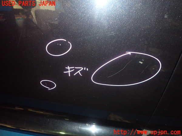 5UPJ-24011260]VW ニュービートルカブリオレ(1YAZJ)左ドア ジャンク部品取り_m0002.jpg