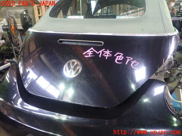 1UPJ-24011500]VW ニュービートルカブリオレ(1YAZJ)トランク 中古_m0001.jpg