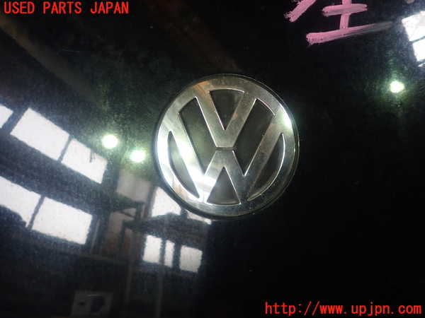 1UPJ-24011500]VW ニュービートルカブリオレ(1YAZJ)トランク 中古_m0004.jpg