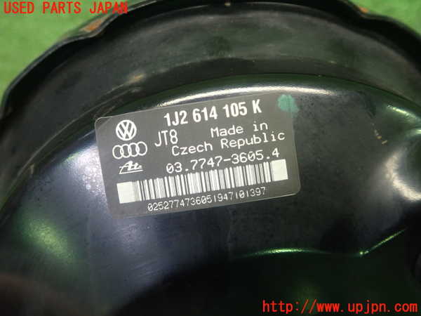1UPJ-24014055]VW ニュービートルカブリオレ(1YAZJ)ブレーキマスターバック 中古_m0005.jpg