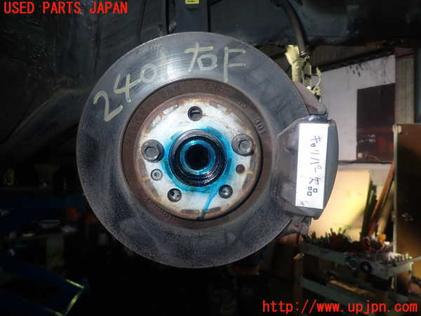 1UPJ-24014290]VW ニュービートルカブリオレ(1YAZJ)右フロントナックルハブ 中古_m0001.jpg