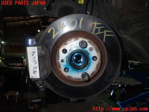 5UPJ-24014295]VW ニュービートルカブリオレ(1YAZJ)左フロントナックルハブ 中古_m0001.jpg