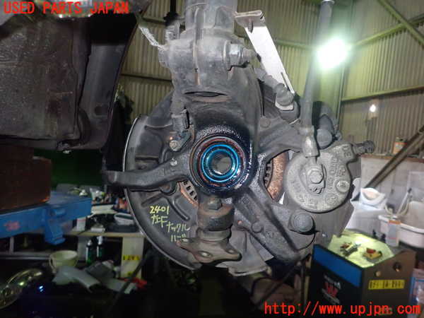 5UPJ-24014295]VW ニュービートルカブリオレ(1YAZJ)左フロントナックルハブ 中古_m0002.jpg