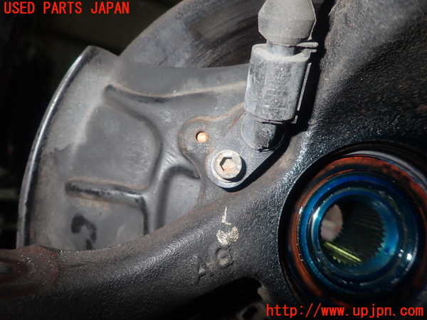 5UPJ-24014295]VW ニュービートルカブリオレ(1YAZJ)左フロントナックルハブ 中古_m0003.jpg