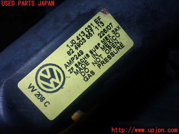 1UPJ-24015015]VW ニュービートルカブリオレ(1YAZJ)右フロントストラット 中古_m0004.jpg
