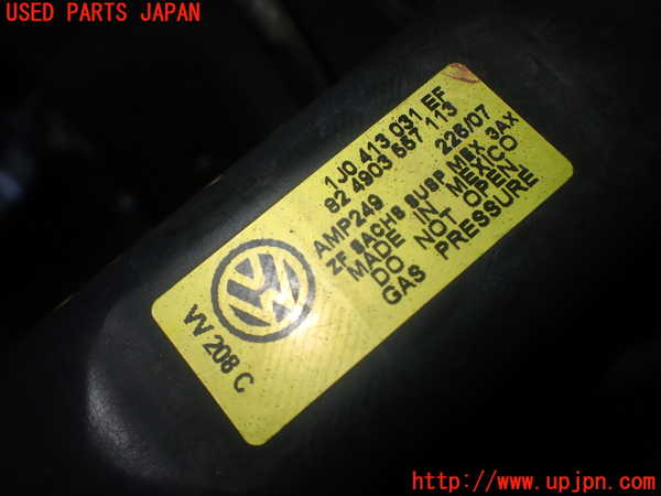1UPJ-24015025]VW ニュービートルカブリオレ(1YAZJ)左フロントストラット 中古_m0004.jpg
