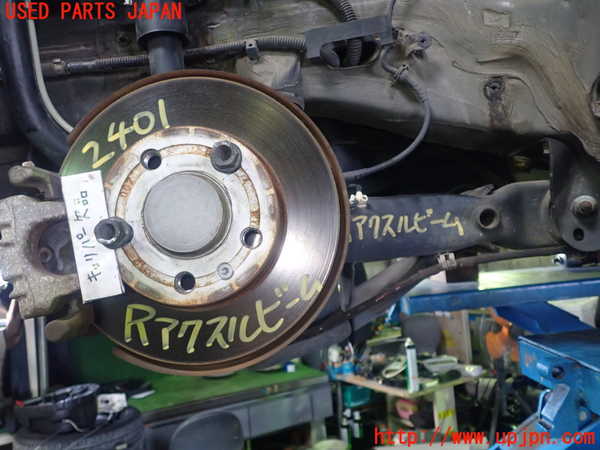 5UPJ-24015380]VW ニュービートルカブリオレ(1YAZJ)リアアクスルビーム 中古_m0001.jpg