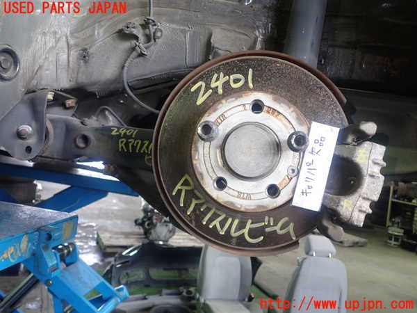 5UPJ-24015380]VW ニュービートルカブリオレ(1YAZJ)リアアクスルビーム 中古_m0002.jpg