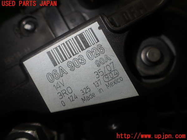 1UPJ-24016015]VW ニュービートルカブリオレ(1YAZJ)オルタネーター(ダイナモ) 中古_m0005.jpg