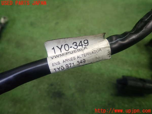 5UPJ-24016806]VW ニュービートルカブリオレ(1YAZJ)ハーネス1 中古_m0004.jpg