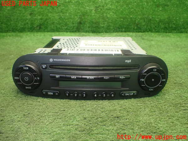 1UPJ-24016480]VW ニュービートルカブリオレ(1YAZJ)CDプレーヤー 中古_m0001.jpg