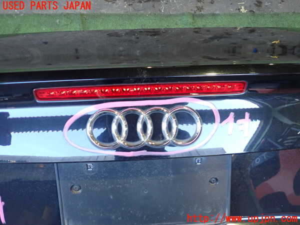 2UPJ-24021500]アウディ・A5 カブリオレ(8FCALF)トランク 中古_m0002.jpg