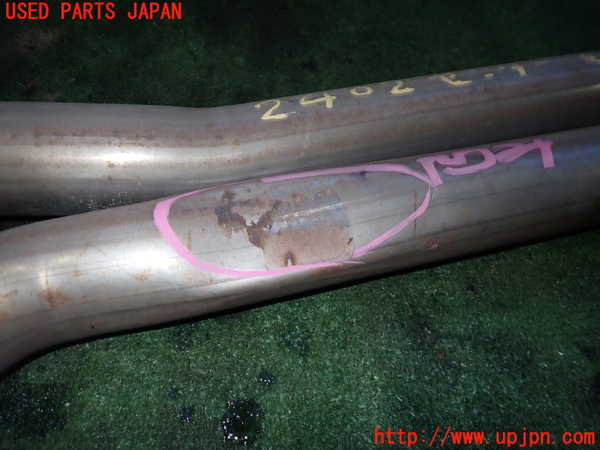 2UPJ-24022651]アウディ・A5 カブリオレ(8FCALF)センターパイプ1 中古_m0002.jpg