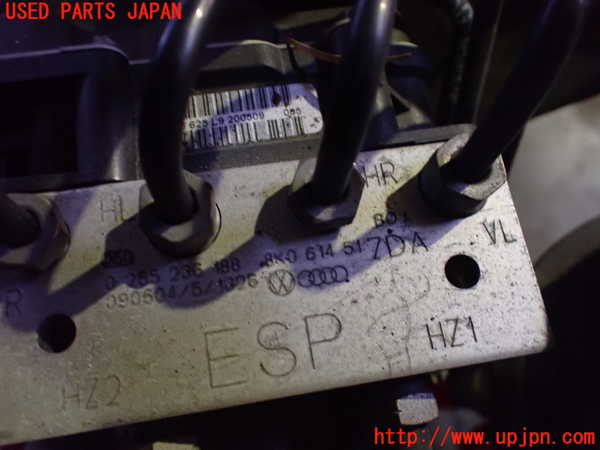 2UPJ-24024040]アウディ・A5 カブリオレ(8FCALF)ABSアクチュエーター 中古_m0002.jpg