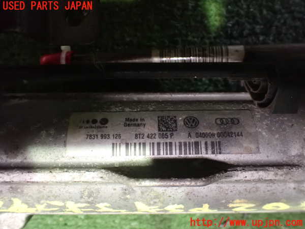 2UPJ-24024235]アウディ・A5 カブリオレ(8FCALF)パワステギアボックス 中古_m0003.jpg