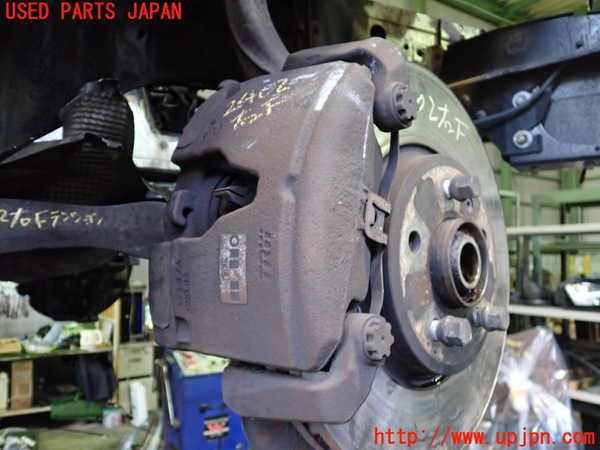 2UPJ-24024080]アウディ・A5 カブリオレ(8FCALF)右フロントキャリパー 中古_m0001.jpg