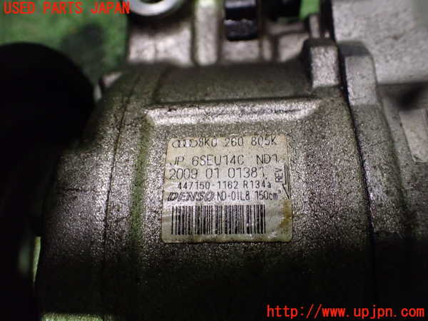2UPJ-24026025]アウディ・A5 カブリオレ(8FCALF)エアコンコンプレッサー 中古_m0003.jpg