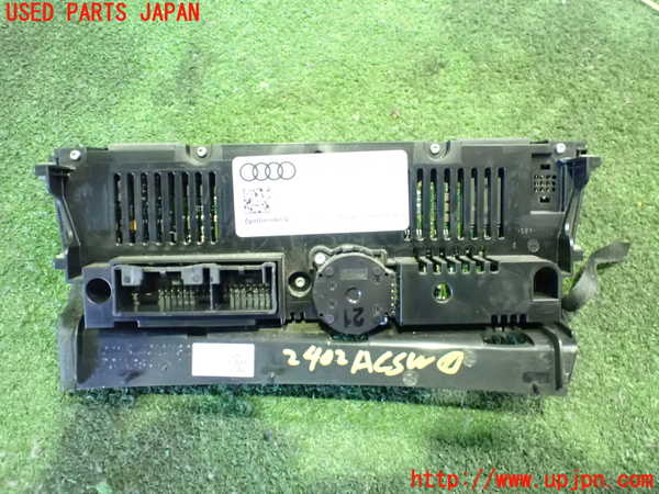 2UPJ-24026066]アウディ・A5 カブリオレ(8FCALF)エアコンスイッチ1 中古_m0002.jpg
