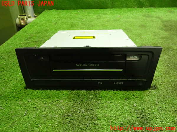 2UPJ-24026589]アウディ・A5 カブリオレ(8FCALF)カーナビゲーション HDD 【ジャンク品】 中古_m0001.jpg