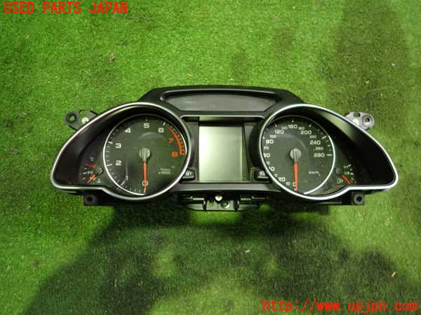 2UPJ-24026170]アウディ・A5 カブリオレ(8FCALF)スピードメーター 中古_m0001.jpg
