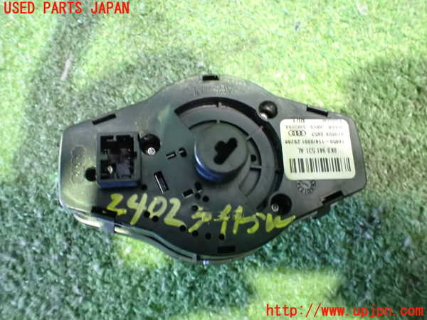 2UPJ-24026285]アウディ・A5 カブリオレ(8FCALF)ライトスイッチ 中古_m0002.jpg