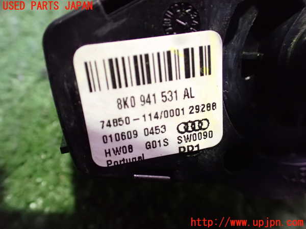 2UPJ-24026285]アウディ・A5 カブリオレ(8FCALF)ライトスイッチ 中古_m0003.jpg