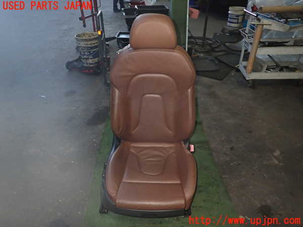 2UPJ-24027035]アウディ・A5 カブリオレ(8FCALF)運転席シート 中古_m0001.jpg