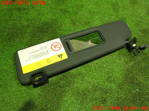 2UPJ-24027630]アウディ・A5 カブリオレ(8FCALF)室内サンバイザー左側 中古_m0002.jpg