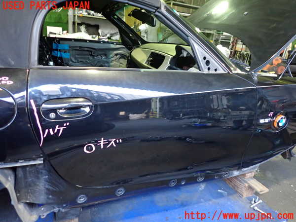 2UPJ-24031230]BMW Z4 ロードスター(BU25)右ドア (43R-000262) 中古 【E85】_m0001.jpg