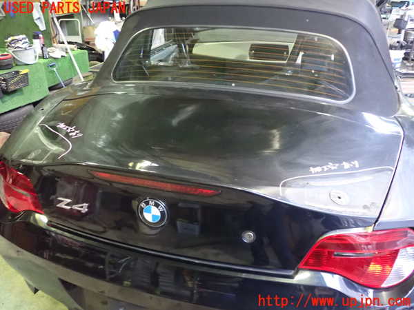 2UPJ-24031500]BMW Z4 ロードスター(BU25)トランク 中古 【E85】_m0001.jpg