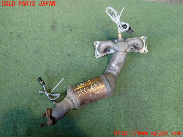 2UPJ-24032042]BMW Z4 ロードスター(BU25)エキマニ2 (触媒 マニバーター) 中古 【E85】_m0001.jpg