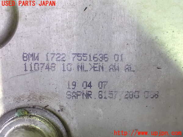 2UPJ-24032481]BMW Z4 ロードスター(BU25)オイルクーラー1 中古 【E85】_m0003.jpg