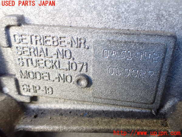 2UPJ-24033010]BMW Z4 ロードスター(BU25)ミッション AT N52B25A 中古 【E85】_m0003.jpg