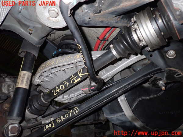 2UPJ-24034025]BMW Z4 ロードスター(BU25)左リアドライブシャフト 中古 【E85】_m0001.jpg
