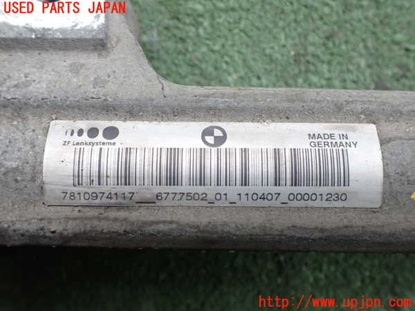 2UPJ-24034235]BMW Z4 ロードスター(BU25)パワステギアボックス 【ジャンク品】 中古 【E85】_m0003.jpg