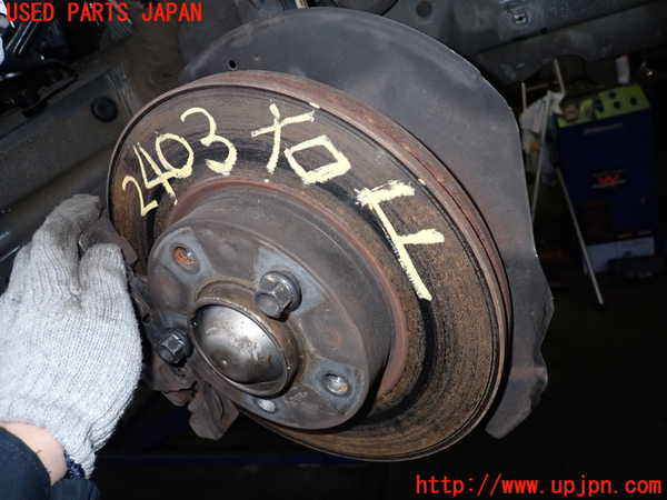 2UPJ-24034290]BMW Z4 ロードスター(BU25)右フロントナックルハブ 中古 【E85】_m0001.jpg