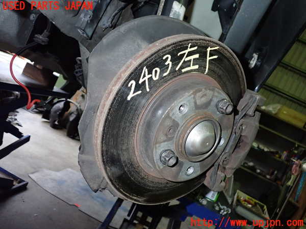 2UPJ-24034295]BMW Z4 ロードスター(BU25)左フロントナックルハブ 中古 【E85】_m0001.jpg