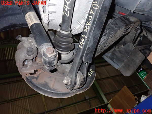 2UPJ-24034305]BMW Z4 ロードスター(BU25)左リアナックルハブ 中古 【E85】_m0002.jpg