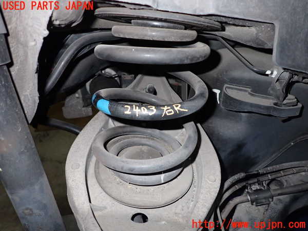 2UPJ-24035100]BMW Z4 ロードスター(BU25)右リアスプリング 中古 【E85】_m0001.jpg