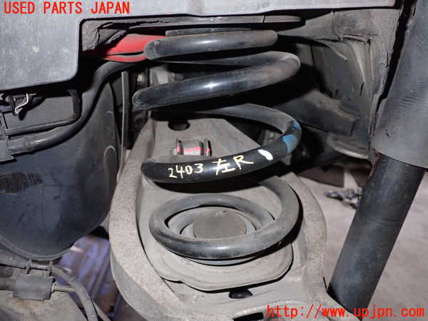 2UPJ-24035105]BMW Z4 ロードスター(BU25)左リアスプリング 中古 【E85】_m0001.jpg