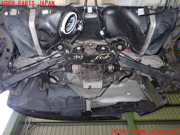 2UPJ-24035295]BMW Z4 ロードスター(BU25)リアメンバー 中古 【E85】_m0001.jpg